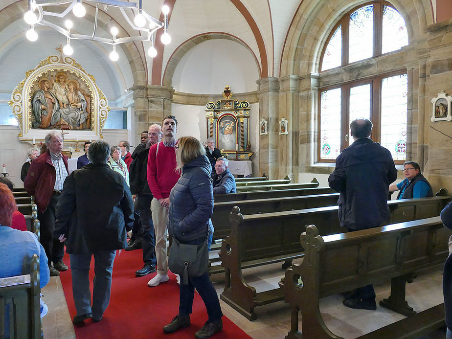 Kennenlerntag des Pastoralverbundes in Naumburg (Foto: Karl-Franz Thiede)